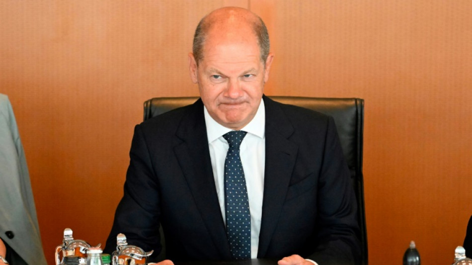 Scholz fordert EU zur &Uuml;berbr&uuml;ckung ihrer Differenzen auf