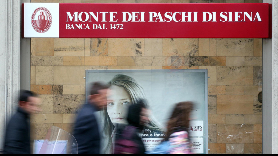 Rilancio Mps di 0,9 euro ad azione per Mediobanca