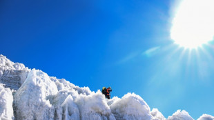 En plein Antarctique, une cave d'archives de glaces unique au monde ouvre ses portes