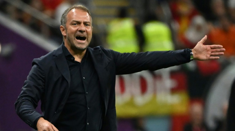 Flick says he'll keep job if Germany exit World Cup