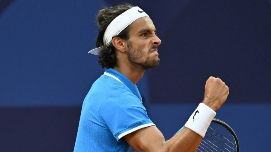 Italiano Lorenzo Musetti ganha medalha de bronze no t&ecirc;nis em Paris