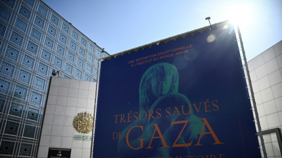 Exposição em Paris mostra vestígios milenares de Gaza