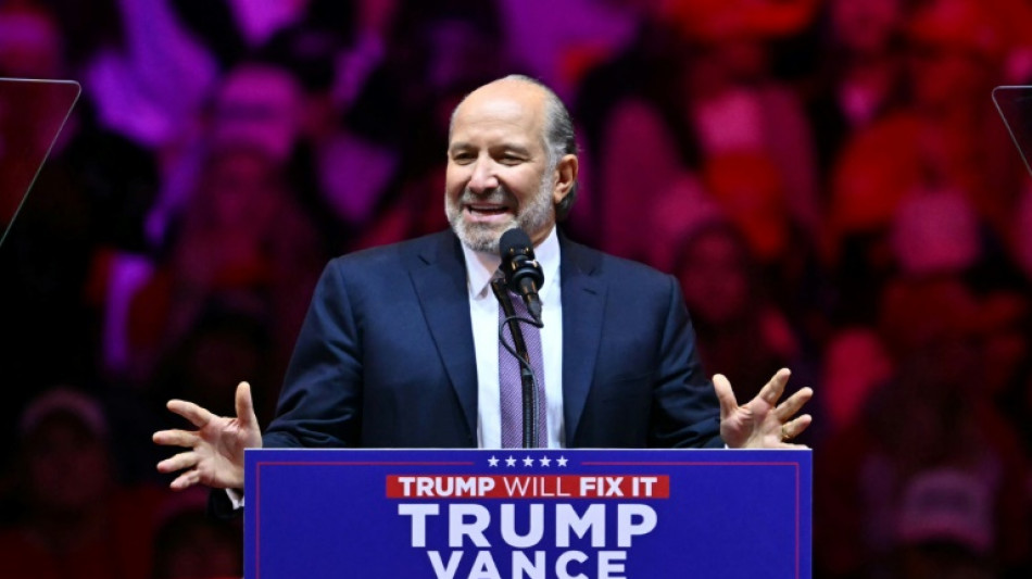 Howard Lutnick, banquier et contempteur de P&eacute;kin, nomm&eacute; par Trump au Commerce