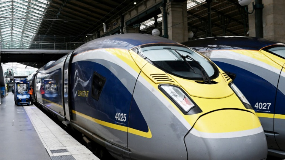 Tous les trains Eurostar annul&eacute;s &agrave; la veille des festivit&eacute;s du Nouvel an