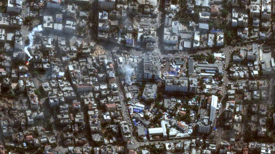 Washington accuse le Hamas d'utiliser des h&ocirc;pitaux de Gaza, dont celui d'al-Chifa