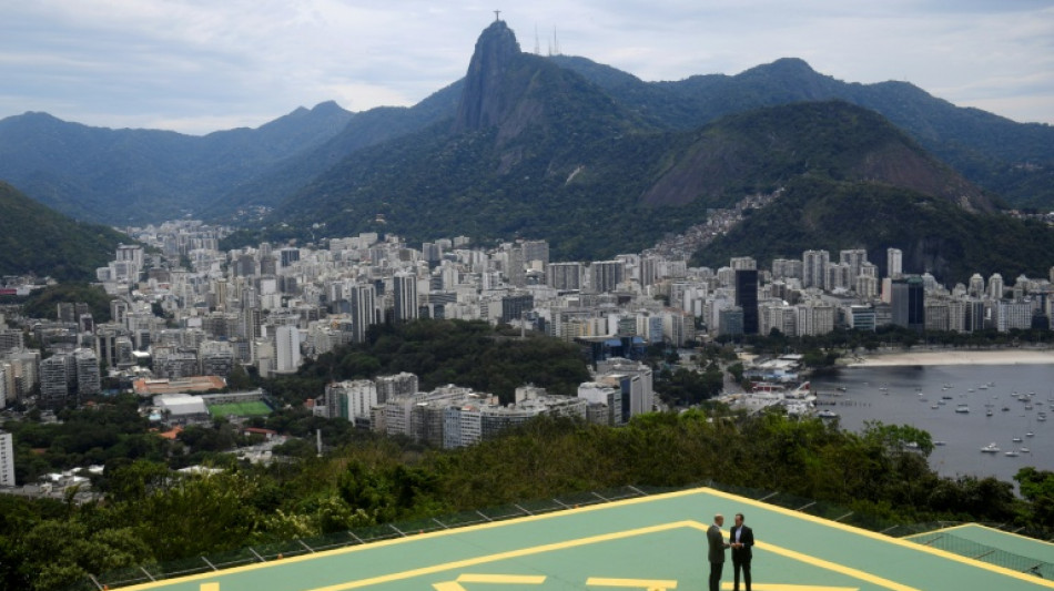 Rio impresiona al príncipe Guillermo, que visita Brasil con una agenda ambiental