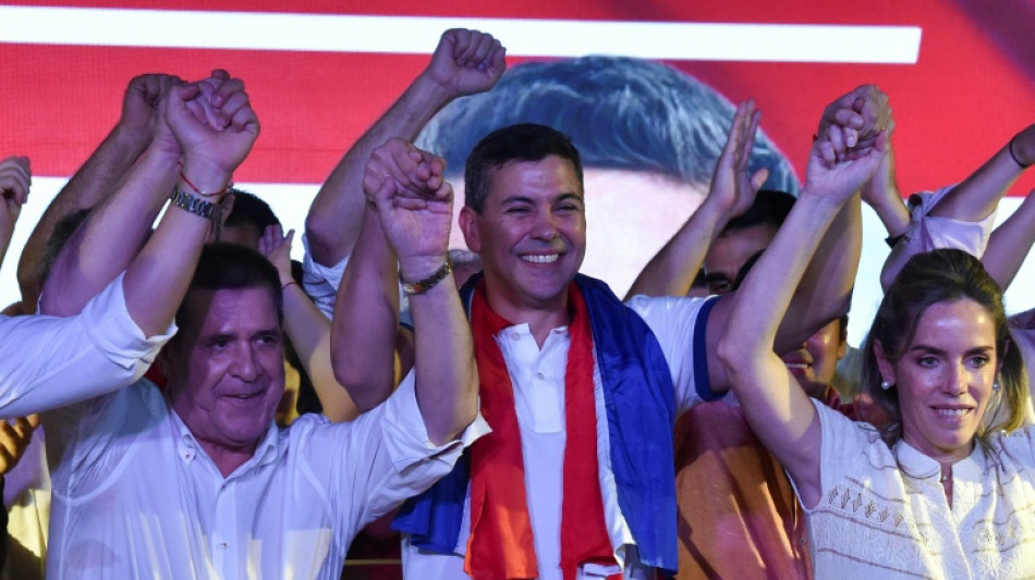 Victoria de Santiago Pe&ntilde;a reafirma la hegemon&iacute;a de la derecha en Paraguay