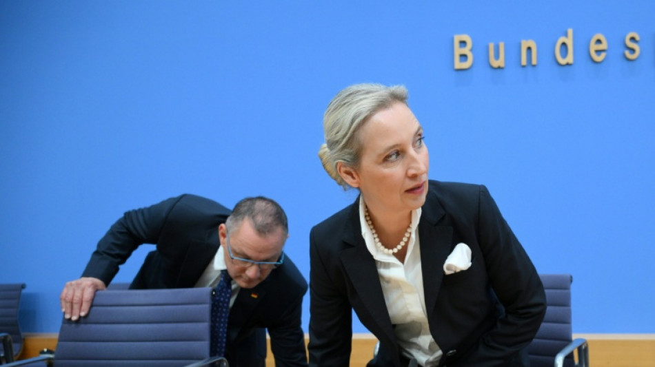 Weidel sieht AfD als Nachfolgerin der Volkspartei CDU