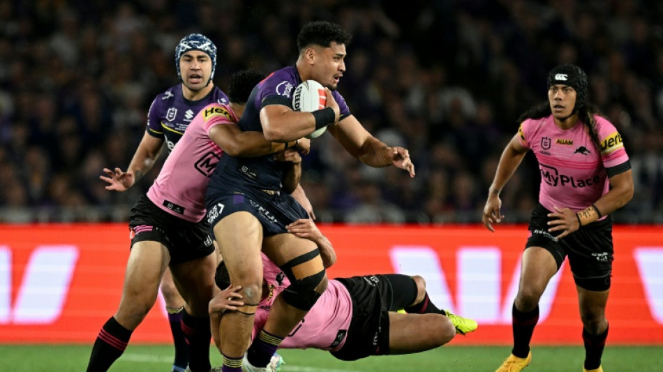 Tonga's Katoa out of NRL season after brain surgery 