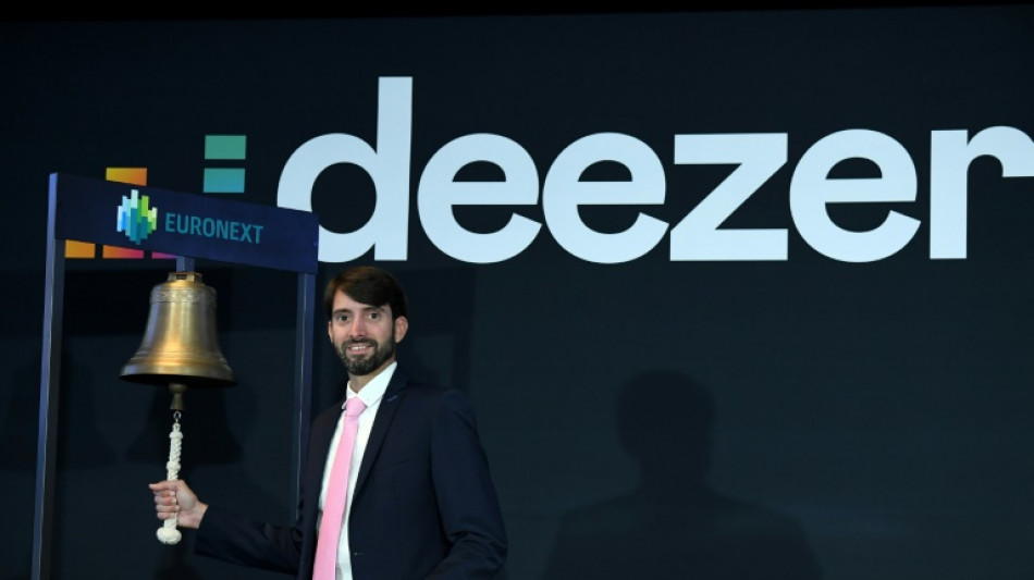 Musikstreamingdienst Deezer floppt an der B&ouml;rse in Paris