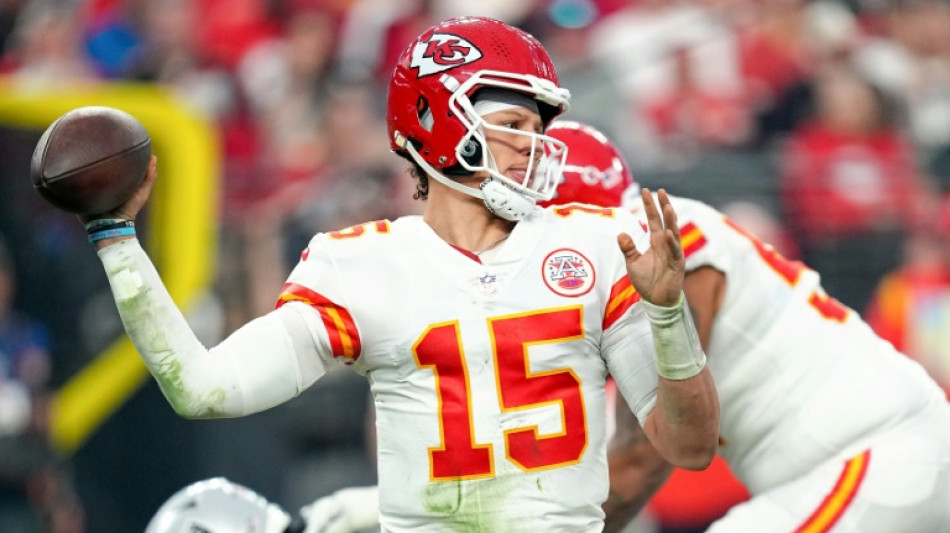 Mahomes breaks record as Chiefs secure AFC top seed, Jaguars take AFC South