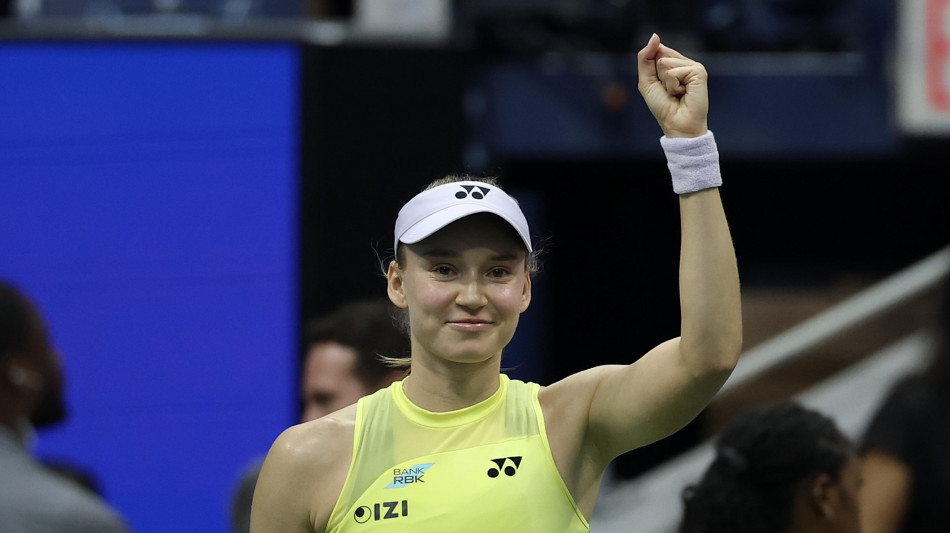 Us Open: Rybakina batte Sabalenka in tre set e vince il titolo