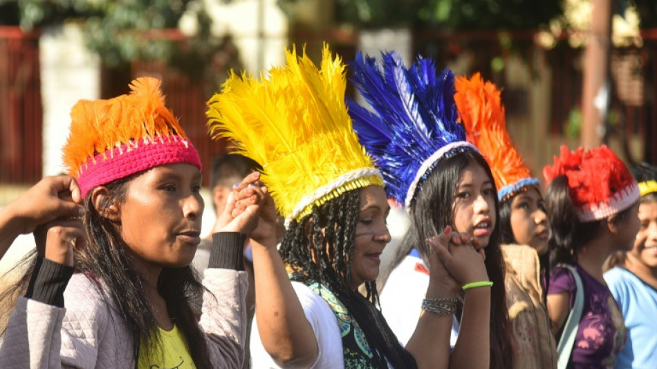 Campesinos de Paraguay reclaman unidad de la oposición y critican la corrupción del gobierno