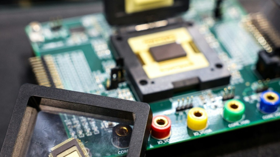 Taiwan to keep production of 'most advanced' chips at home: deputy FM