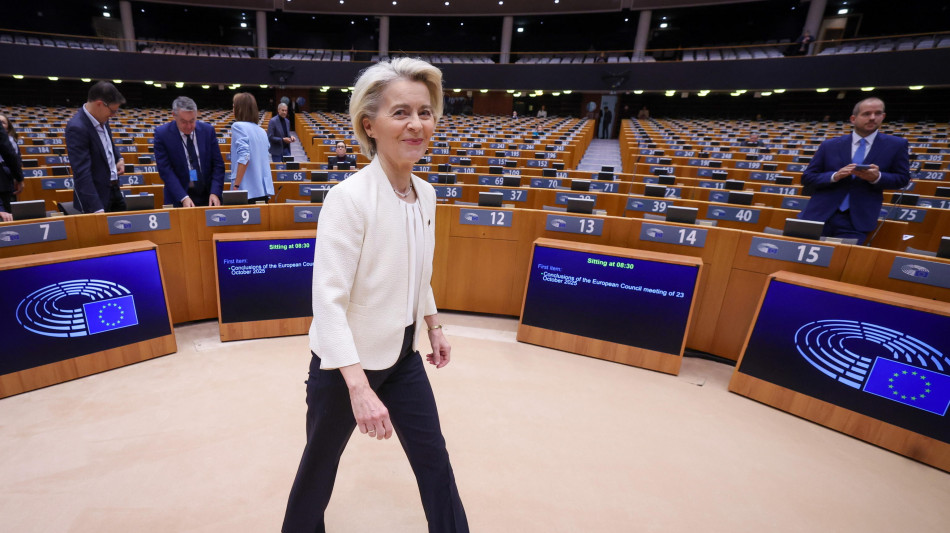 Von der Leyen, 'l'offensiva di inverno di Putin fallir&agrave;'