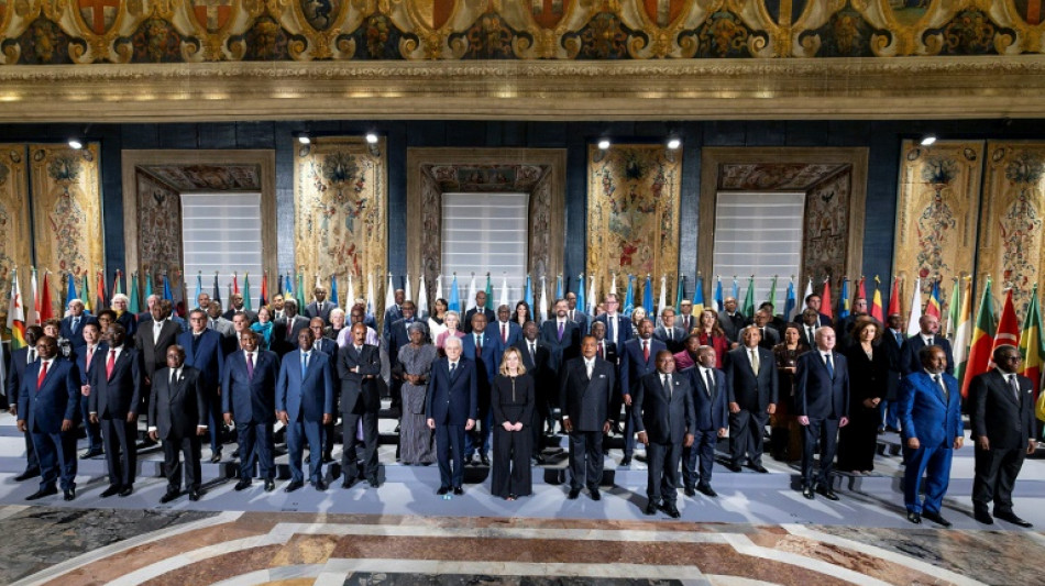 L'Italie accueille un sommet pour l'Afrique pour y pr&eacute;senter son "new deal"