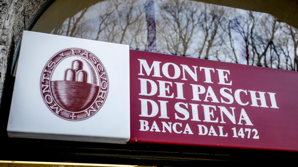 L'offerta di Mps su Mediobanca va in porto, adesioni al 38,5%