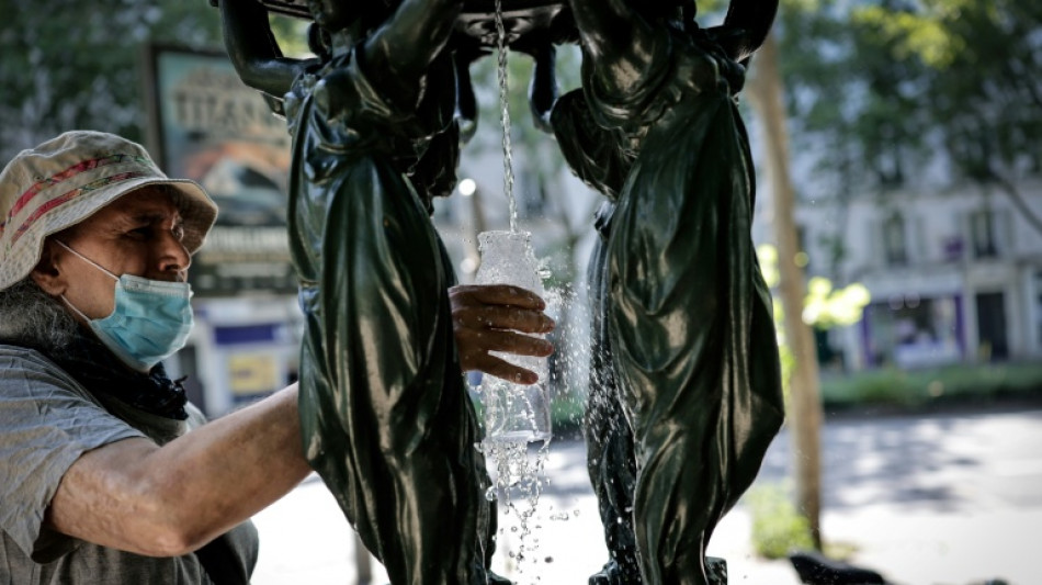 Una ola de calor excepcional dispara las temperaturas en Europa occidental