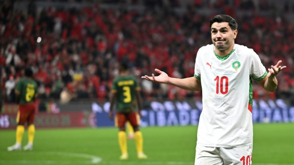 Diaz scores again as hosts Morocco beat Cameroon to reach AFCON semis