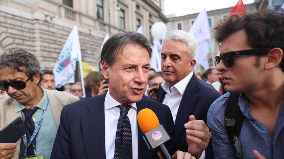 Conte, Schlein? Non ci sono le condizioni per lavorare insieme a Meloni