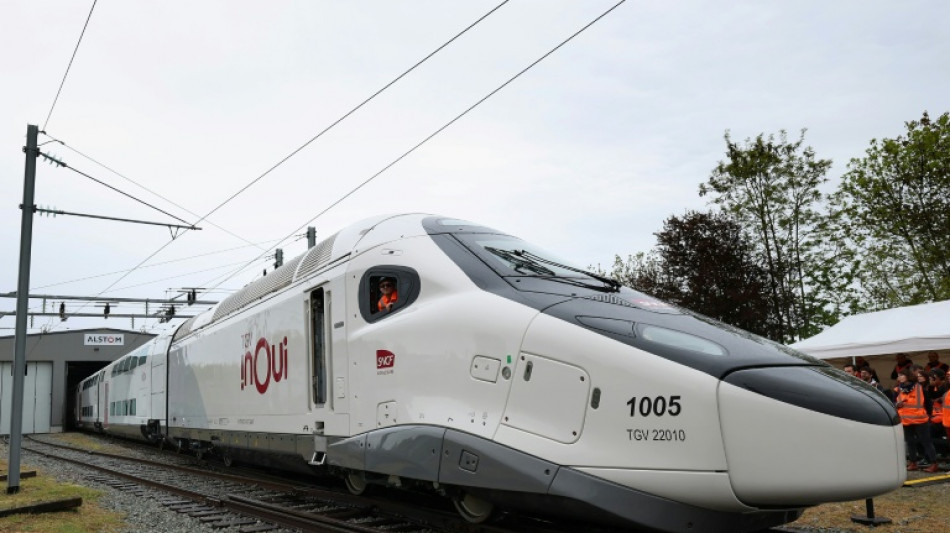 SNCF Voyageurs commande 15 nouveaux TGV &agrave; Alstom, pour environ 600 millions d'euros 