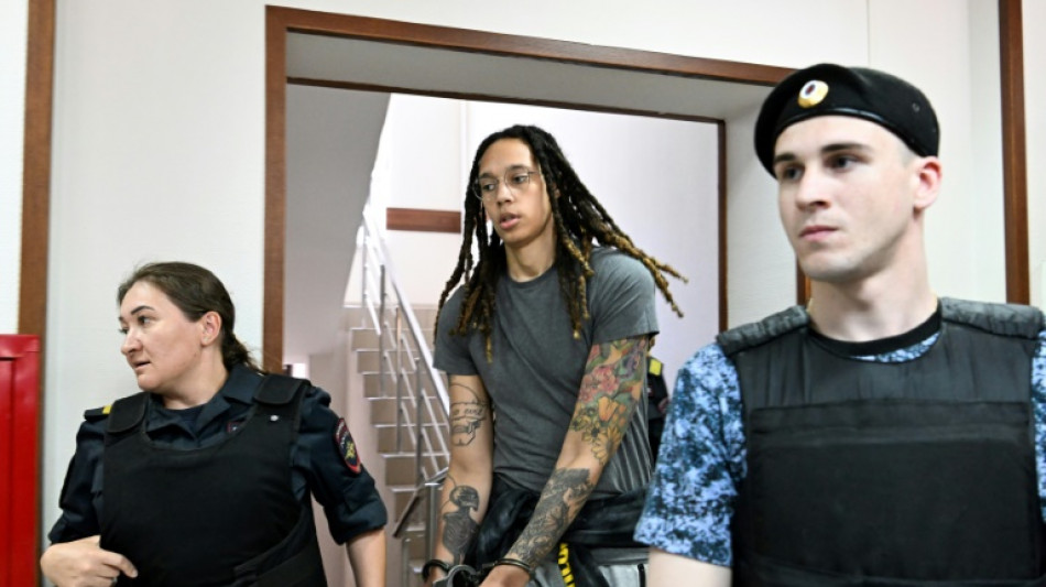 Russie: la basketteuse am&eacute;ricaine Griner jug&eacute;e &agrave; partir du 1er juillet 
