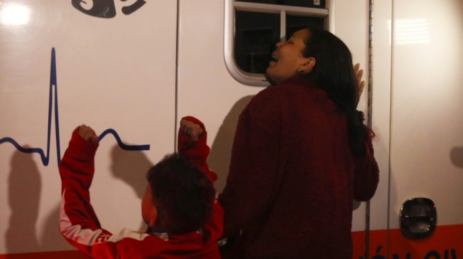 Mexique: 38 migrants morts dans l'incendie d'un centre de d&eacute;tention