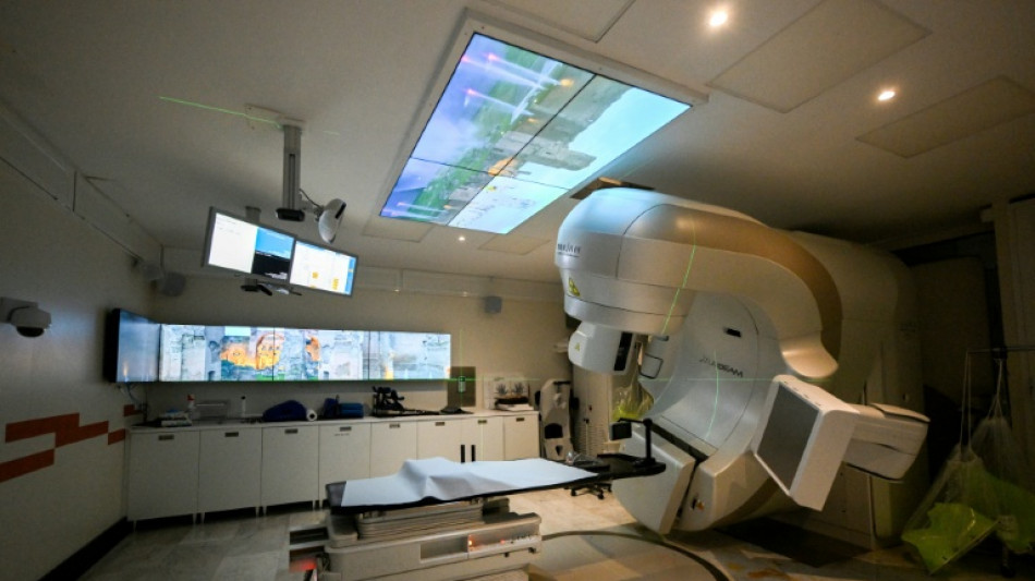 Rome hospital taps culture to help heal cancer patients