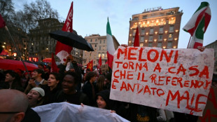 Italianos dan duro golpe al gobierno de Meloni en refer&eacute;ndum sobre la reforma judicial