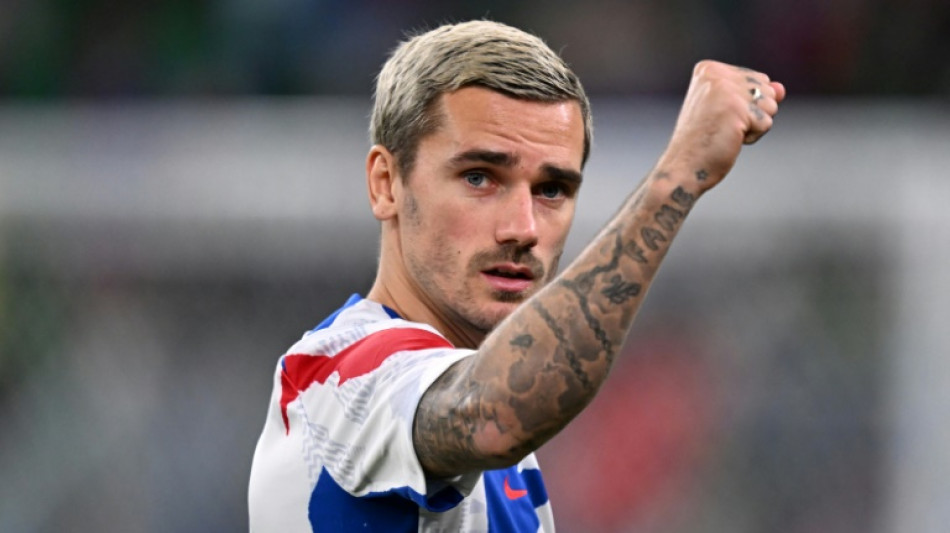 Griezmann flourishing in new role for France at World Cup