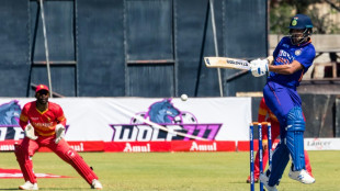 Opening batsmen Gill, Dhawan star as India crush Zimbabwe in ODI