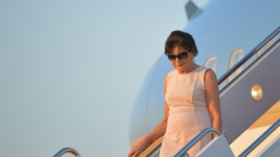 D&eacute;c&egrave;s de la m&egrave;re de Melania Trump, ex-Premi&egrave;re dame des Etats-Unis