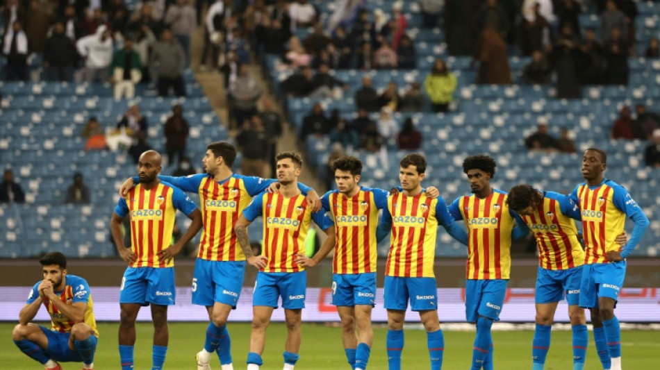 Jogos da Copa do Rei s&atilde;o adiados por inunda&ccedil;&otilde;es na Espanha