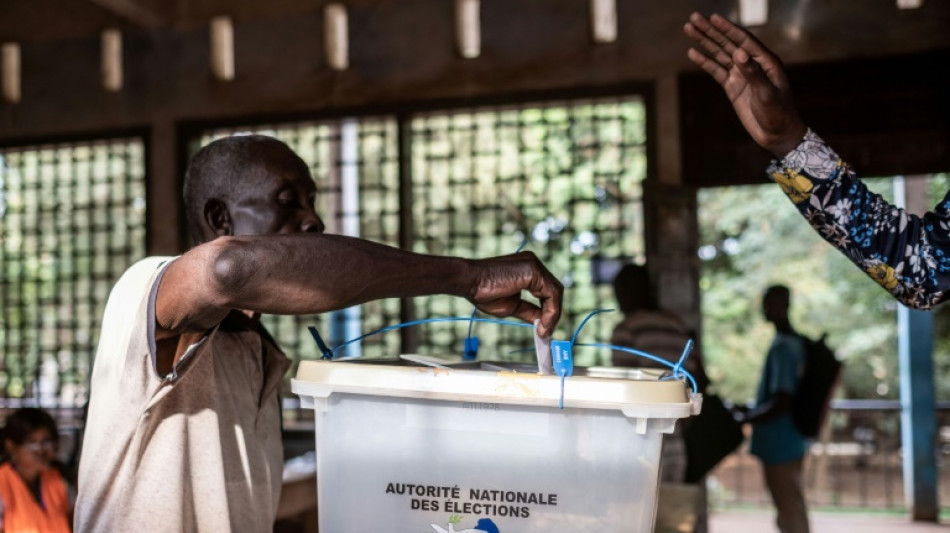 CAR votes on new constitution as Touadera eyes third term