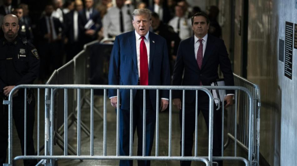 Arranca el hist&oacute;rico juicio contra Donald Trump en Nueva York