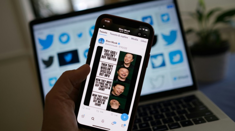 Twitter contre Elon Musk: premier face-&agrave;-face judiciaire