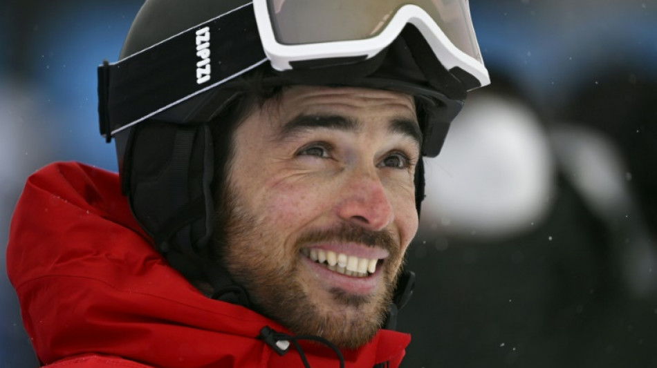 JO-2022: le porte-drapeau fran&ccedil;ais Kevin Rolland en finale du ski half-pipe