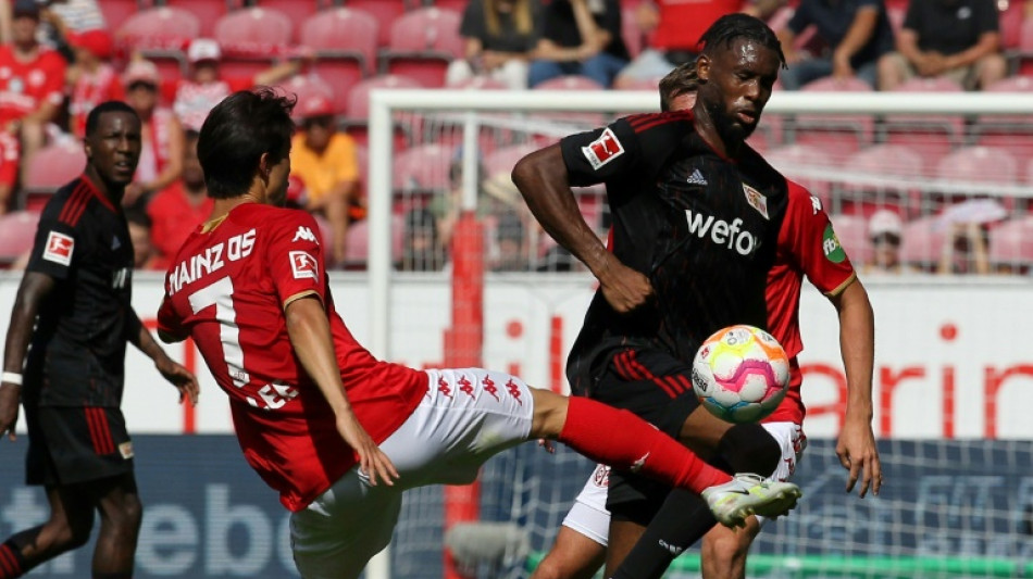 Mainz, Union fight out 'not too pretty' 0-0 draw in 31-degree heat