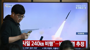North Korea fires two rounds of ballistic missiles: Seoul military