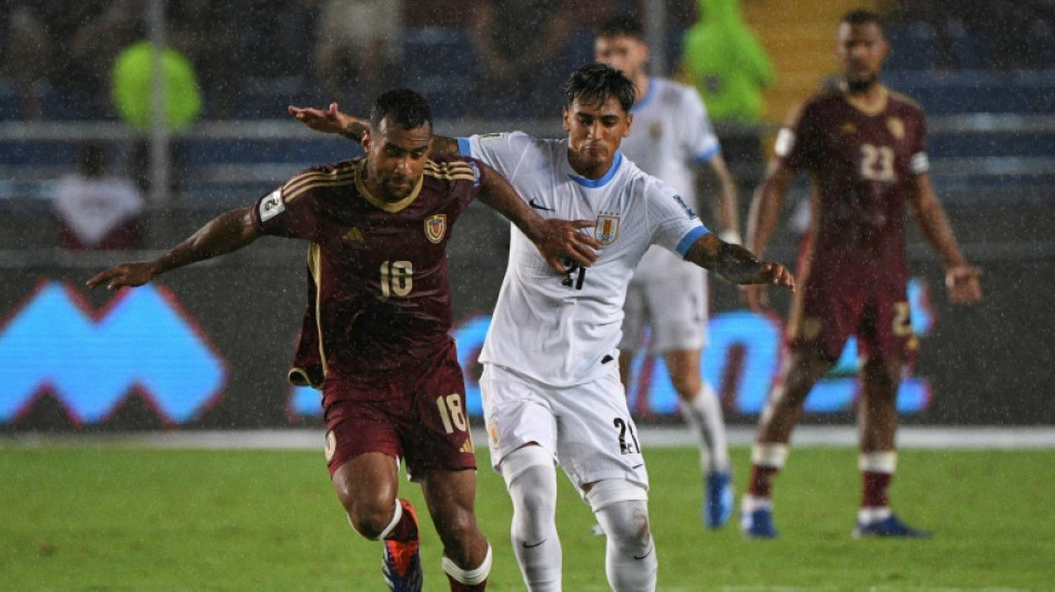 Com v&aacute;rios desfalques, Uruguai segura empate (0-0) na visita &agrave; Venezuela
