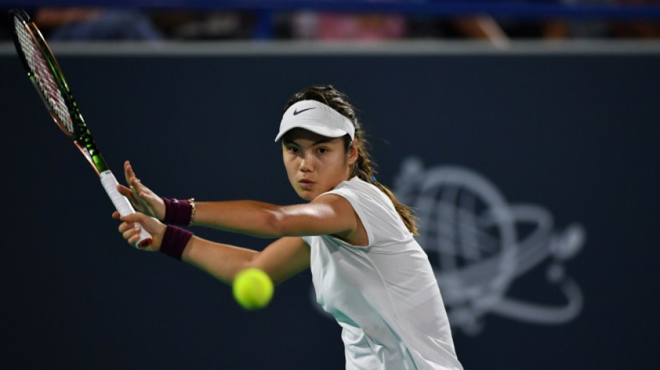 Tearful Raducanu suffers injury scare ahead of Australian Open