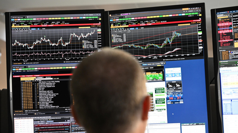 Lo spread tra Btp e Bund chiude in calo a 68,7 punti