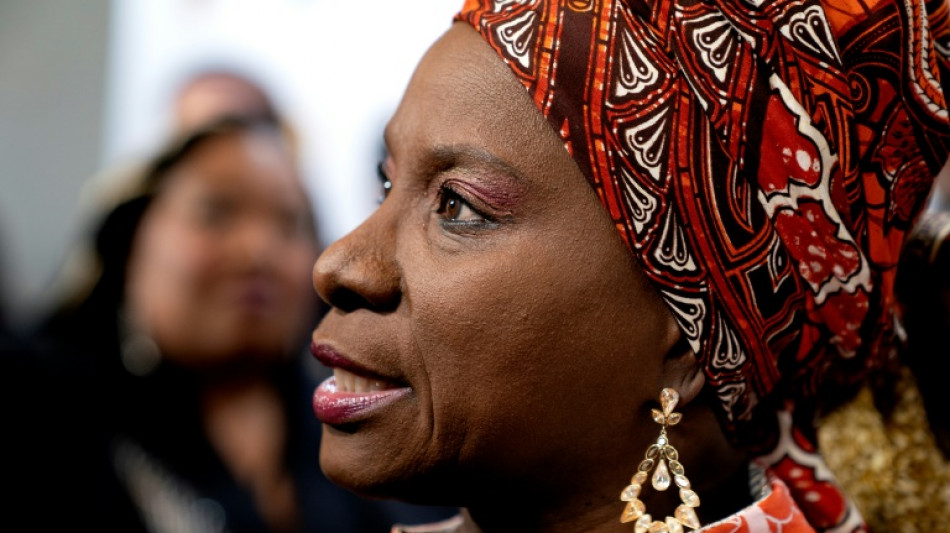 S&auml;ngerin Ang&eacute;lique Kidjo aus Benin erh&auml;lt schwedischen Polar-Musikpreis