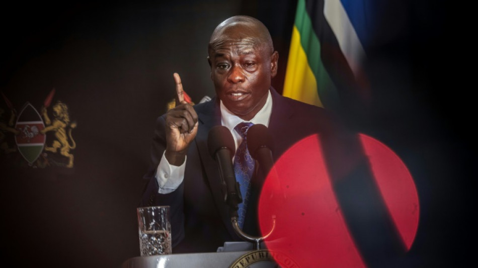 Destituido el vicepresidente de Kenia en medio de disputa pol&iacute;tica