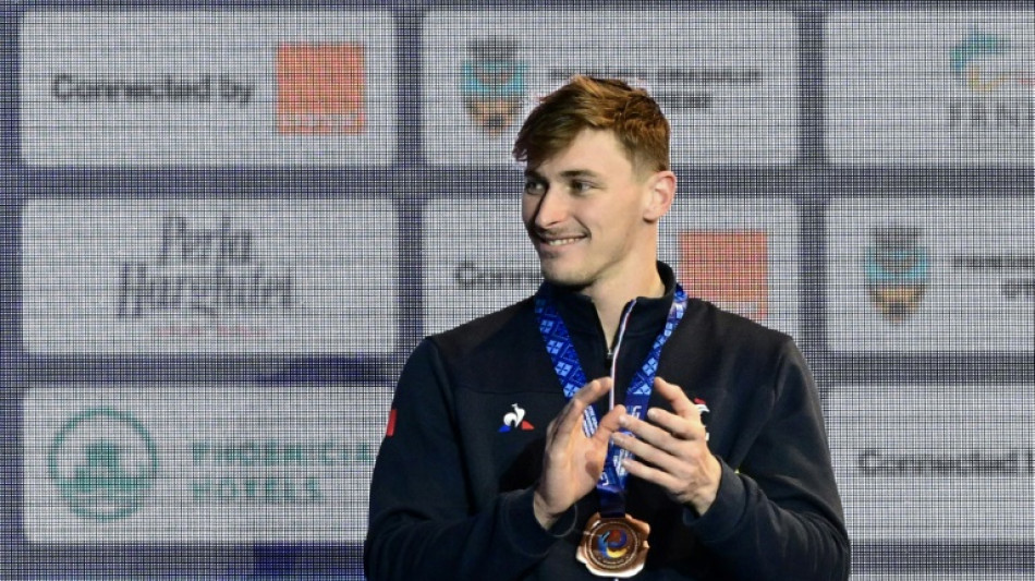 Euro en petit bassin: avec le 100 m nage libre, Grousset conclut en beaut&eacute;