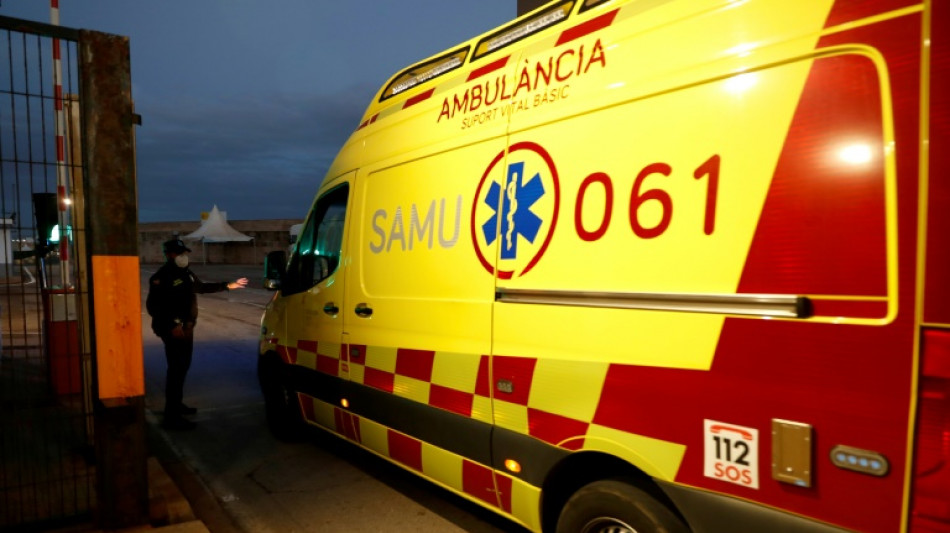 Effondrement d'un immeuble à Majorque : 2 morts, une dizaine de blessés (secours)
