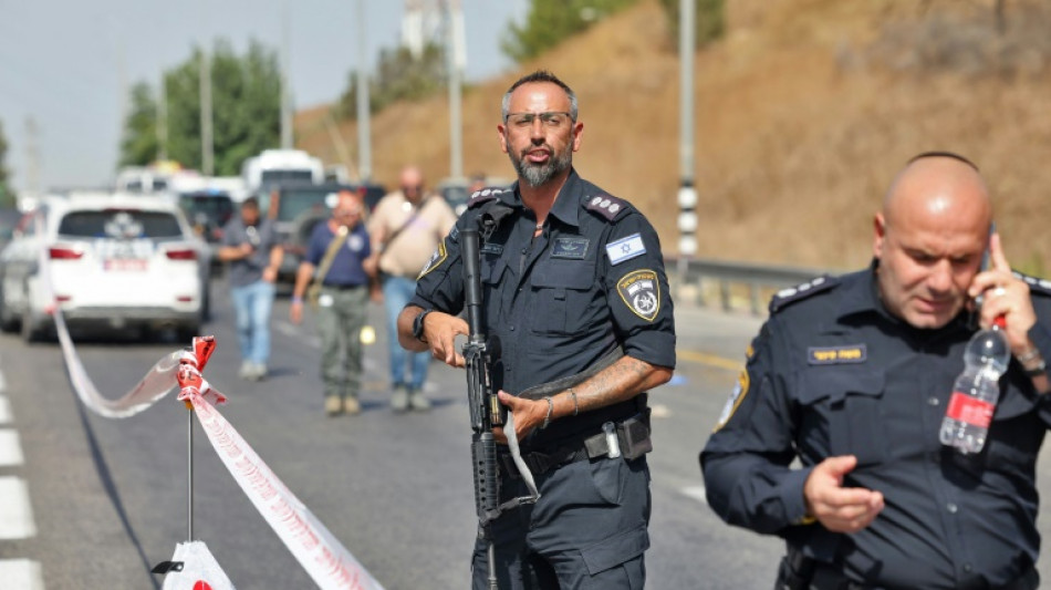 Three injured in truck ramming attack at West Bank checkpoint