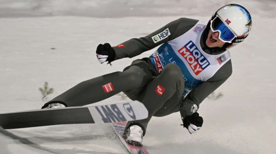 'Immense' Granerud claims Four Hills ski jumping title