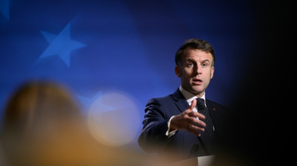 Ukraine: Zelensky &agrave; l'Elys&eacute;e, Europ&eacute;ens et Am&eacute;ricains veulent afficher leur "convergence"