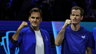 Murray backs Federer as future Laver Cup captain